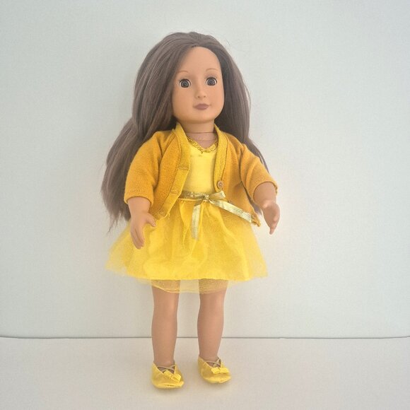 18" Our Generation doll, brunette - Picture 1 of 9